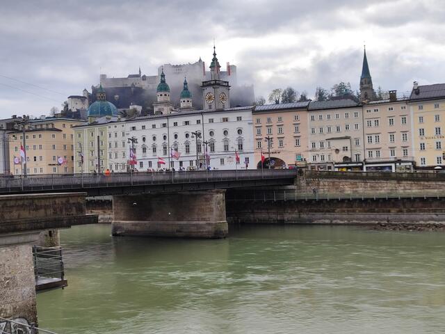 Impression aus der Landeshauptstadt Salzburg, Bundesland Salzburg. (Symbolfoto) | Foto: I.Wozonig