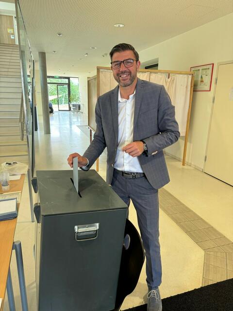 SPÖ Bezirksvorsitzender Stadtrat Martin Peterl aus Korneuburg. | Foto: Peterl