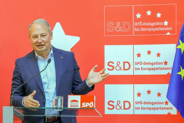Andreas Schieder ist EU-Spitzenkandidat der SPÖ. | Foto: Michael Indra / SEPA.Media 
