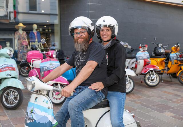 Martin und Michaela waren auch dabei.