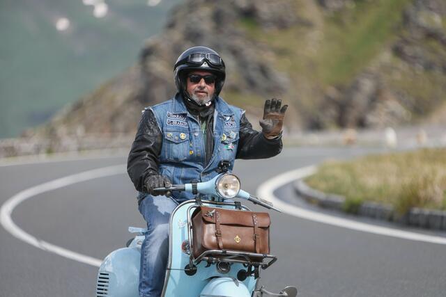 Großglockner Auffahrt.