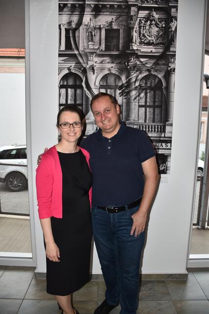 Bettina und Hermann Windbüchler. | Foto: Zezula