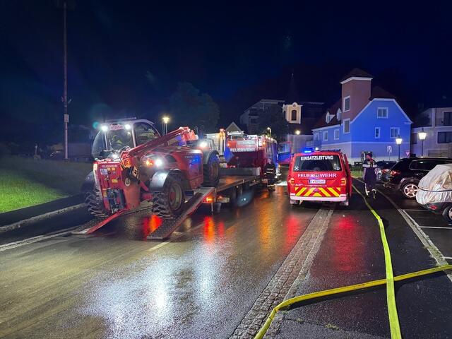 Mehrere steirische Gebiete betroffen: Im Bezirk Hartberg-Fürstenfeld arbeiten die Feuerwehren auf Hochtouren. | Foto: zVg