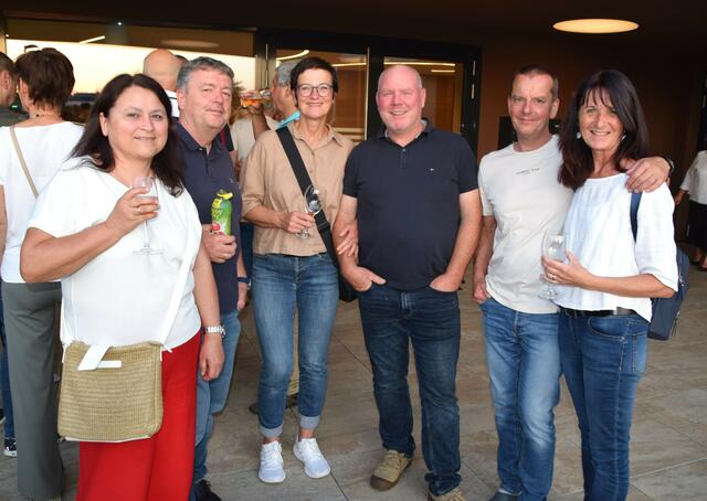 Sigrid und Konrad Buber, Gabi und Andreas Peham, Martin und Doris Freinhofer