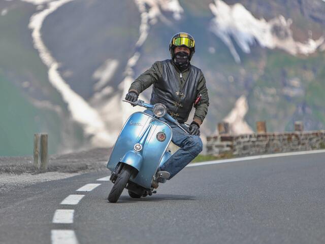 Großglockner Auffahrt.