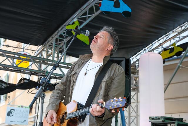 Die Band "The Boots".