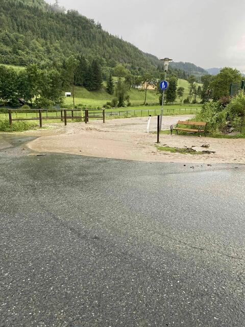Auch die Gemeinde Übelbach war betroffen. | Foto: FB/Privat