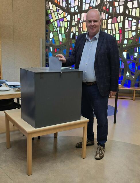 Heinz Scheele, Vizebürgermeister aus Stockerau. | Foto: Scheele