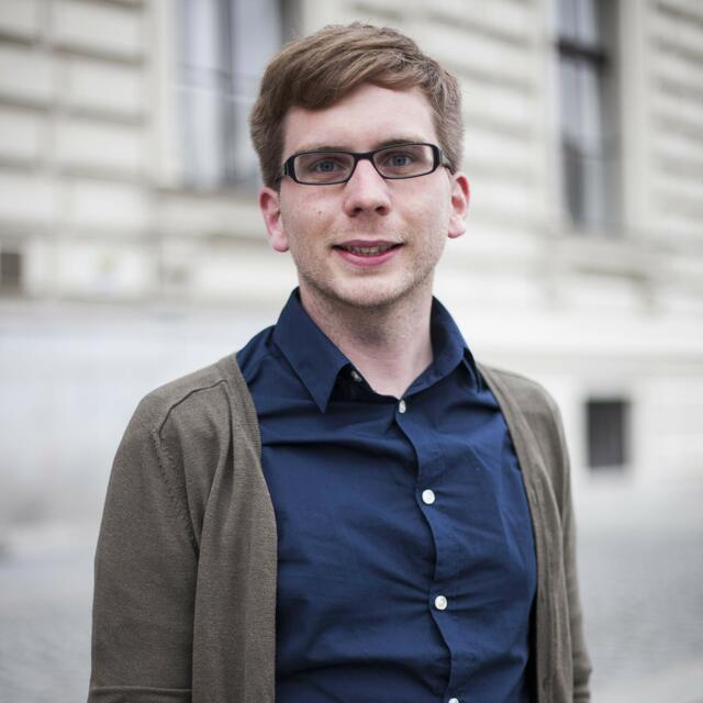 Zufrieden mit dem Ergebnis: Der Grazer Stadtrat Robert Krotzer (KPÖ) freut sich über drei Prozent seiner Partei bei der EU-Wahl. | Foto: meinbezirk.at