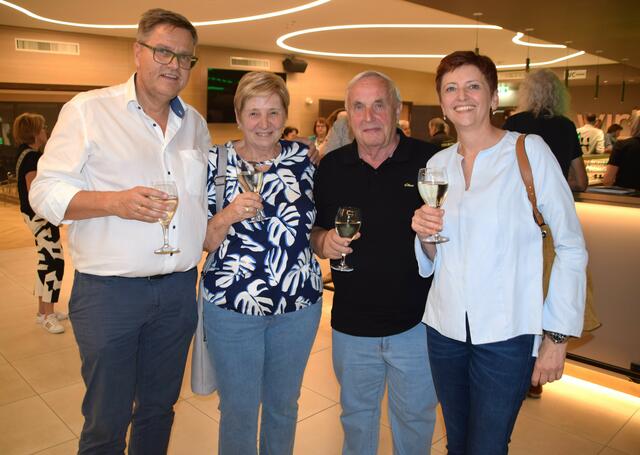 Fritz Hofstätter, Christine und Hermann Brachner, Monika Hofstätter