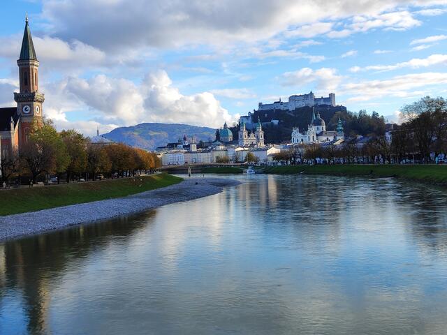 Impression aus der Landeshauptstadt Salzburg, Bundesland Salzburg. (Symbolfoto) | Foto: I.Wozonig