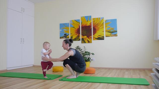 Barbara Kubu trainiert mit Kindern mit besonderen Bedürfnissen. Das verbessert die Konzentration und steigert das Körperbewusstsein. | Foto: Barbara Kubu