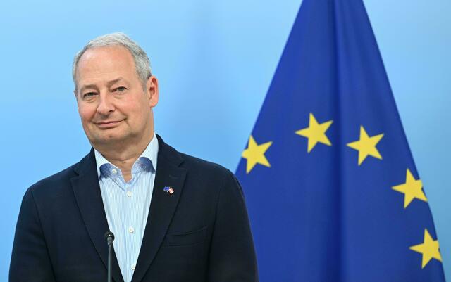 Andreas Schieder, SPÖ-Spitzenkandidat für die EU-Wahl. | Foto:  HELMUT FOHRINGER / APA / picturedesk.com