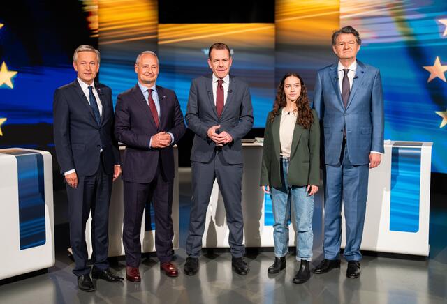 Tops und Flops: Wie haben die Parteien bei der EU-Wahl 2024 in Wien abgeschnitten? | Foto:  GEORG HOCHMUTH / APA / picturedesk.com