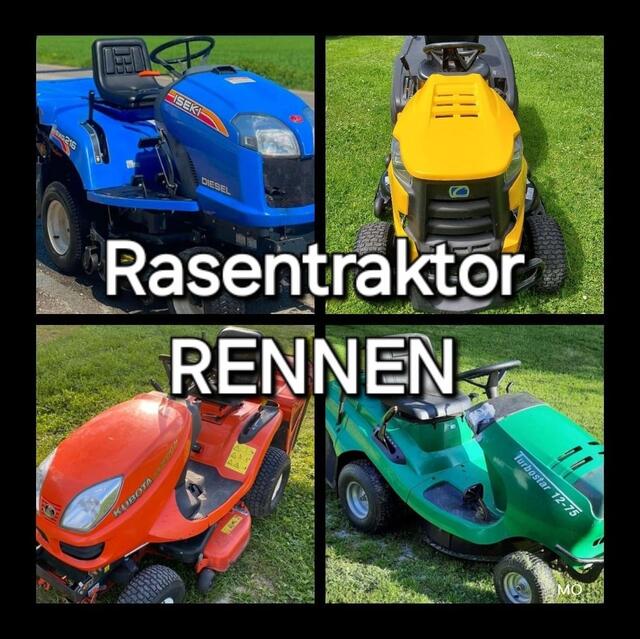 Rasentraktor RENNEN, Südoststeiermark