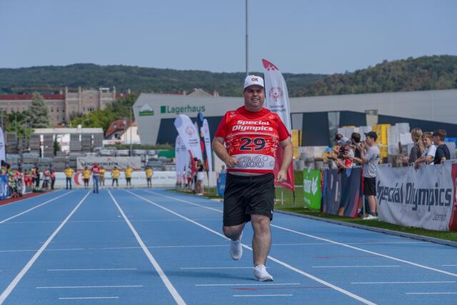 100m Lauf | Foto: Thomas Werchota/Special Olympics Burgenland