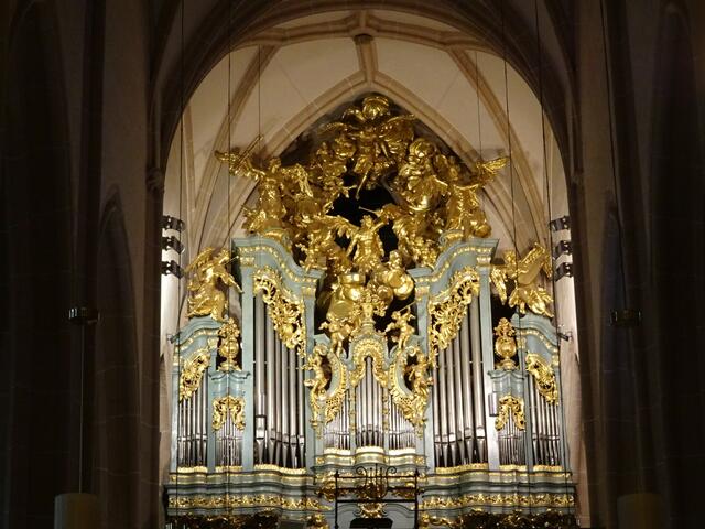 Rätsel: Wo befindet sich diese berühmte Orgel? &gt;&gt;&gt; Bild 1 ... | Foto: © Silvia Plischek