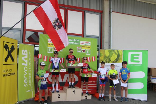 Auch die österreichischen Meister und Meisterinnen im Nachwuchsbereich wurden ermittelt. | Foto: RegionalmedienSteiermark/Hofmüller