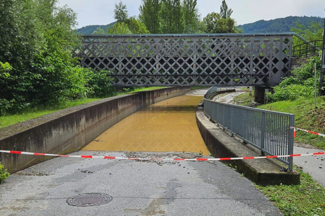 Eine Unterführung in Deutschfeistritz. | Foto: FF Friesach-Wörth
