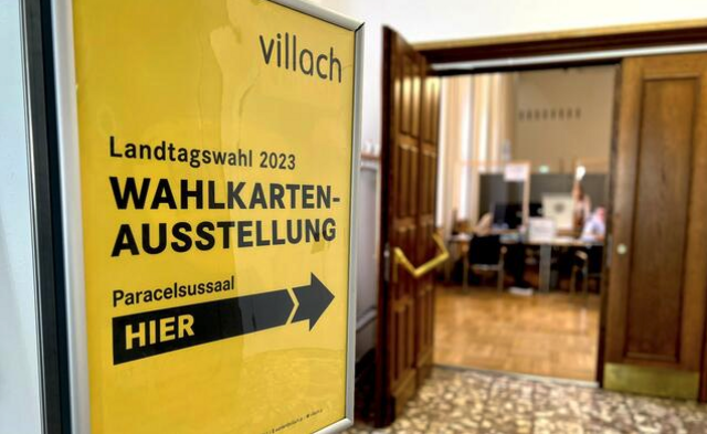 In Villach sind jetzt alle Wahlkarten ausgezählt. Stimmenstärkste Partei bleibt die FPÖ mit 32,12 Prozent, gefolgt von der SPÖ (29,78 Prozent). | Foto: Stadt Villach