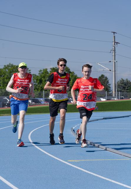 1500m-Lauf | Foto: Thomas Werchota/Special Olympics Burgenland
