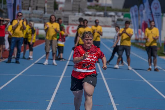 25m Lauf | Foto: Thomas Werchota/Special Olympics Burgenland