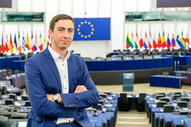 Alexander Bernhuber: "Ein Europa, das funktioniert, muss die Bedürfnisse der Menschen in den Mittelpunkt stellen". | Foto: Martin Lahousse EPP