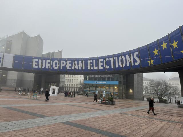 Die Scheibbser sind zu den Urnen geschritten, um ihre Stimmen für die Europa-Wahlen abzugeben. | Foto: SKN