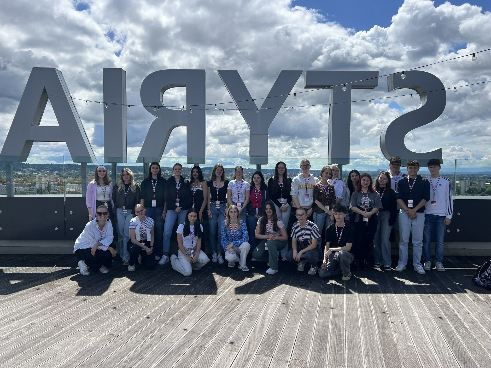 alljährlicher Besuch des Styria Media Centers Oberwart