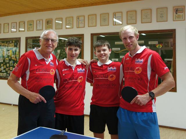 Herbert Katholnig, Anton Asamer, Henri Kleemann und Fabrizian Pokorny
 | Foto: ASVK 2024