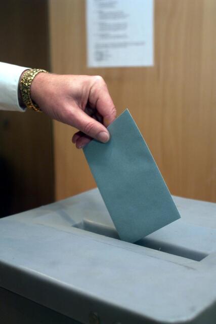 Die Scheibbser sind zu den Urnen geschritten, um ihre Stimmen für die Europa-Wahlen abzugeben. | Foto: Neumayer