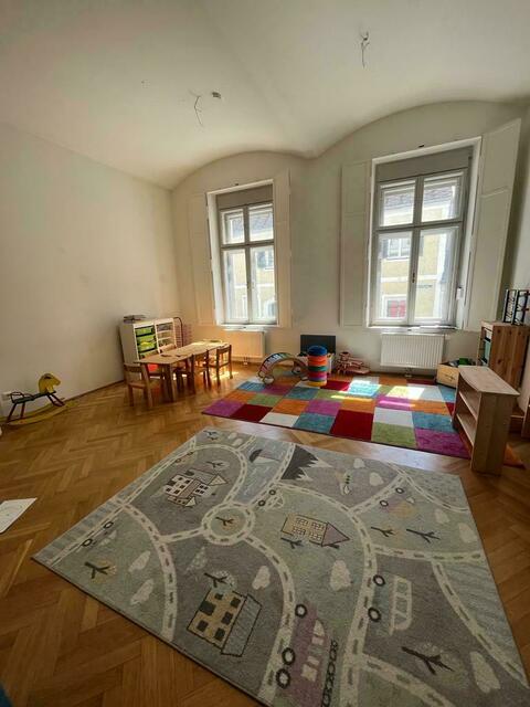 Die großen Räume des "EKiZ" Stainz bieten den Kindern genügend Platz zum Herumtollen. | Foto: EKiZ