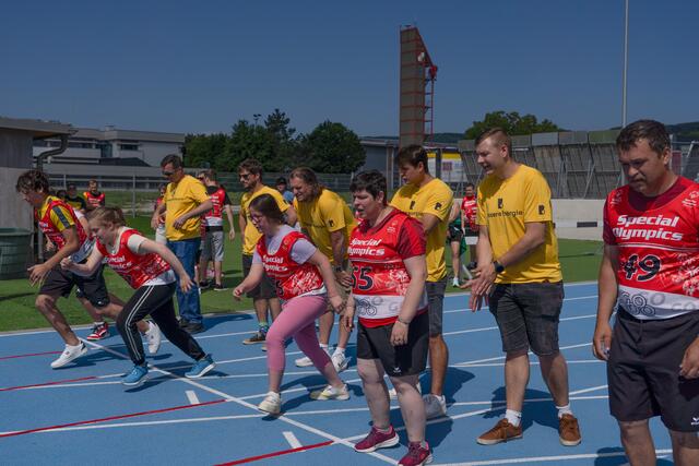 100m Lauf | Foto: Thomas Werchota/Special Olympics Burgenland