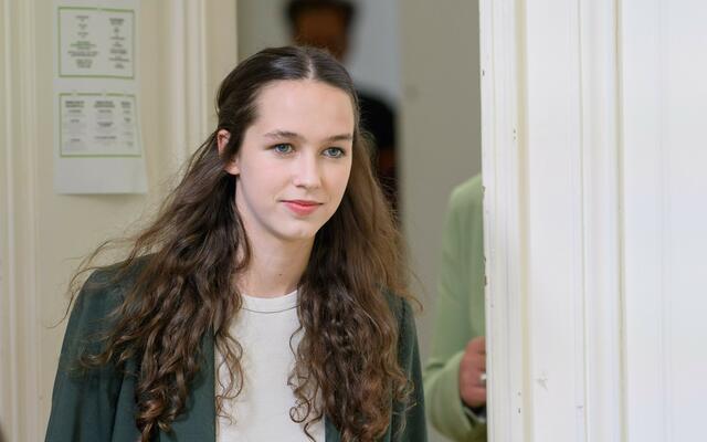 Lena Schilling, Spitzenkandidatin der Grünen für die EU-Wahl. | Foto:  Martin Juen / SEPA.Media / picturedesk.com