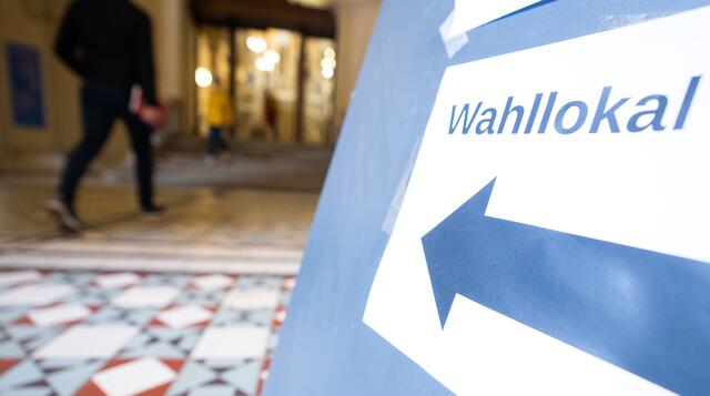 1.502 Wahllokale gibt es in Wien - alle Standorte sind erstmals barrierefrei zugänglich. | Foto:  GEORG HOCHMUTH / APA / picturedesk.com