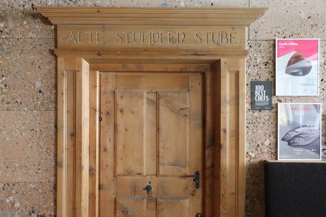 In der Alten Stumpfer Stube befindet sich "s'kammerli". | Foto: Celina Leitner