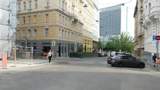 Die Radoffensive in Wien geht weiter. Mehrere neue Projekte für den Radverkehr wurden am 3. Juni angekündigt, darunter auch für den Ersten. | Foto: RMW/Maximilian Spitzauer