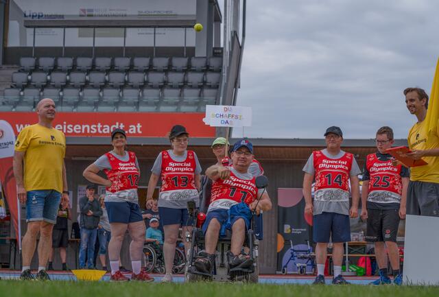 Foto: Thomas Werchota/Special Olympics Burgenland