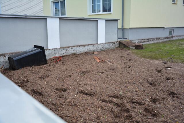 Das Unwetter verursachte Schlammmassen im Bezirk Mattersburg. | Foto: Bezirksfeuerwehrkommando