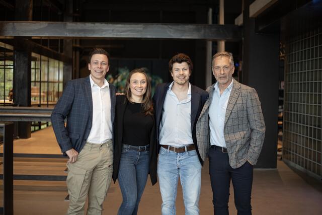 Das Rewal-Projektteam: Martin Rehrl, Caroline Walketseder, Stefan Rehrl, Eric Walketseder | Foto: Foto: Max Reiter