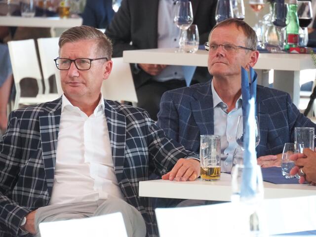 Markus Baldinger und Herbert Wagner (Pöttinger Landtechnik) | Foto: BRS