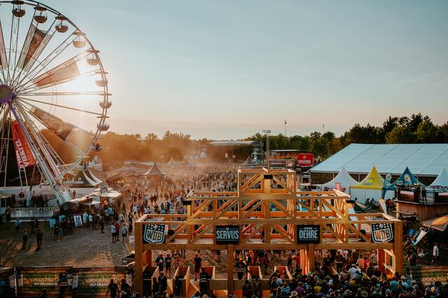 Das Woodstock geht in die zwölfte Auflage. | Foto: Julian Quirchmair