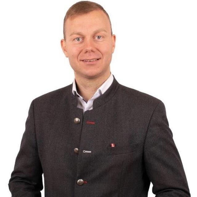 Alexander Schnabel, FPÖ Bezirksparteiobmann, Landtagsabgeordneter, aus Opponitz: | Foto: FPÖ NÖ