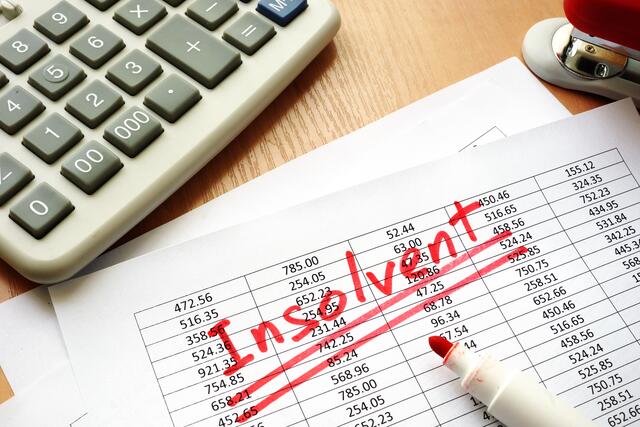 Von der Insolvenz sind rund 20 Gläubiger und ein Dienstnehmer betroffen. (Symbolfoto) | Foto: stock.adobe.com/at/Vitalii Vodolazskyi