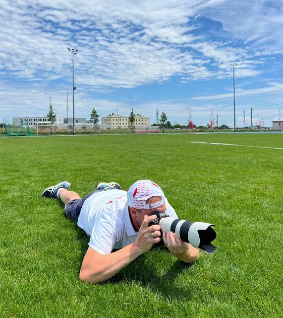 Fotograf Thomas Werchota | Foto: Thomas Werchota/Special Olympics Burgenland