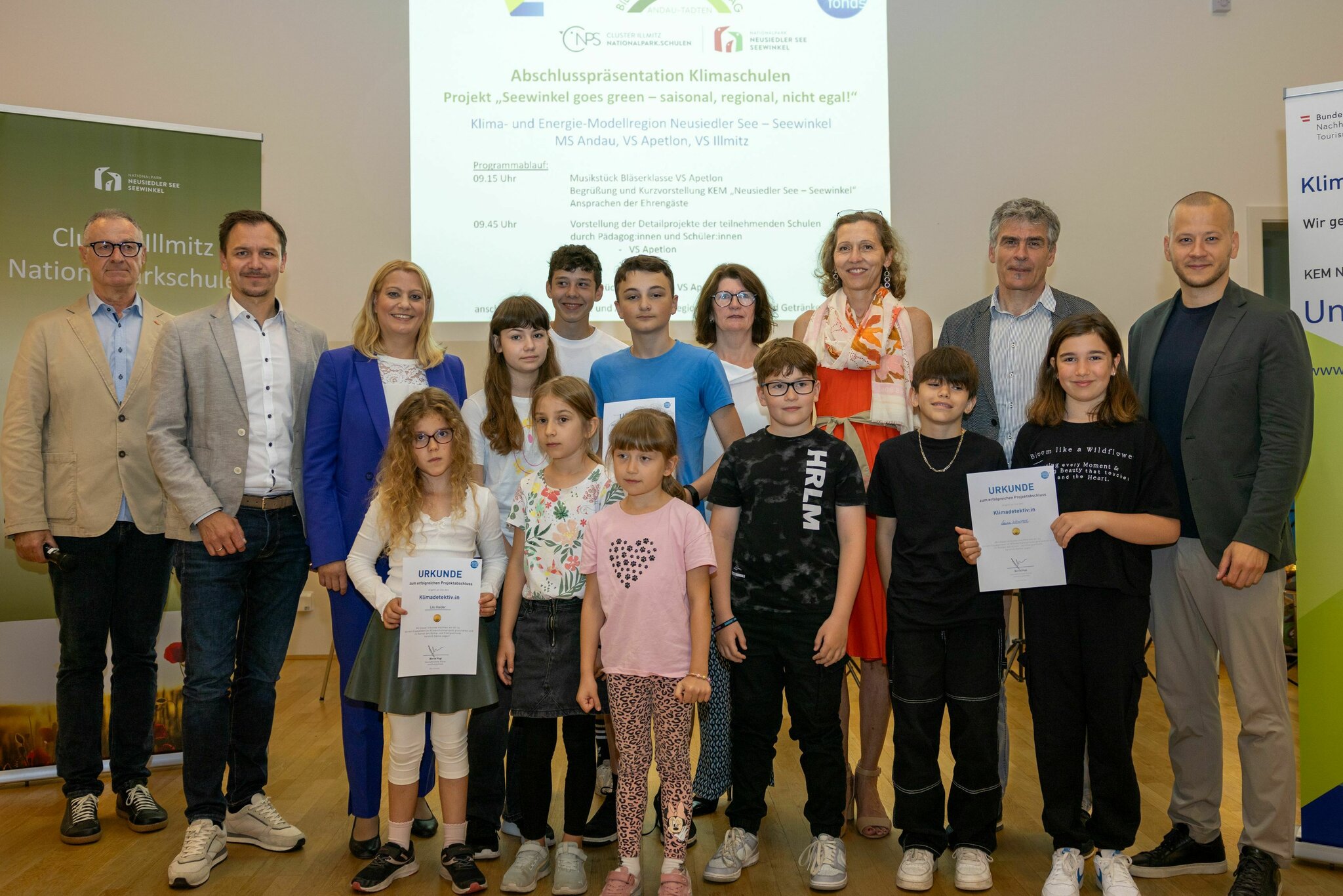 Seewinkel goes green: Schulen machen sich für Klima und Umwelt stark ...