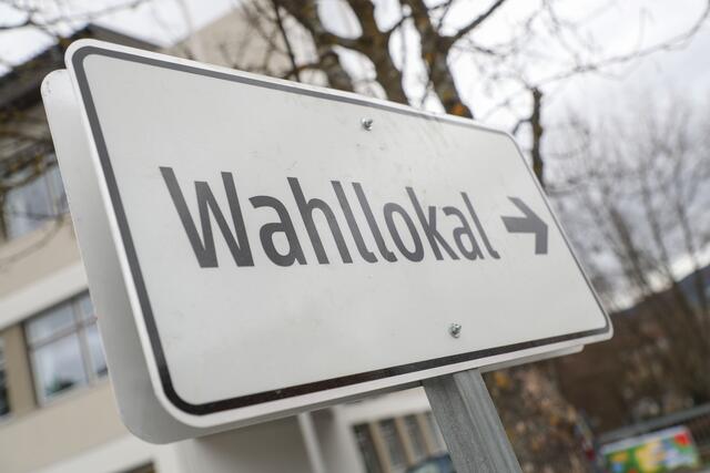 Mit 53,8 Prozent wird für Salzburg eine hohe Wahlbeteiligung erreicht. | Foto: Franz Neumayr