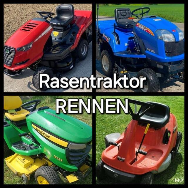 Rasentraktor Rennen, Speed SHOW
