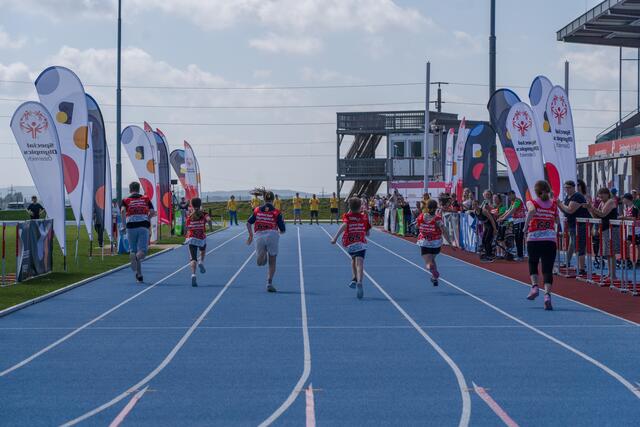 100m Lauf | Foto: Thomas Werchota/Special Olympics Burgenland