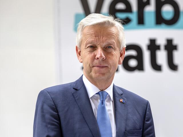 Reinhold Lopatka, ÖVP-Spitzenkandidat für die EU-Wahl. | Foto: Weingartner-Foto / picturedesk.com